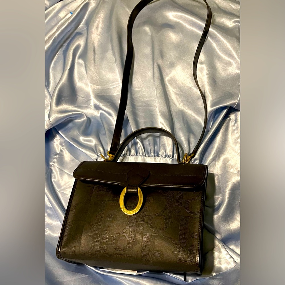 Christian Dior Top Handle Bag